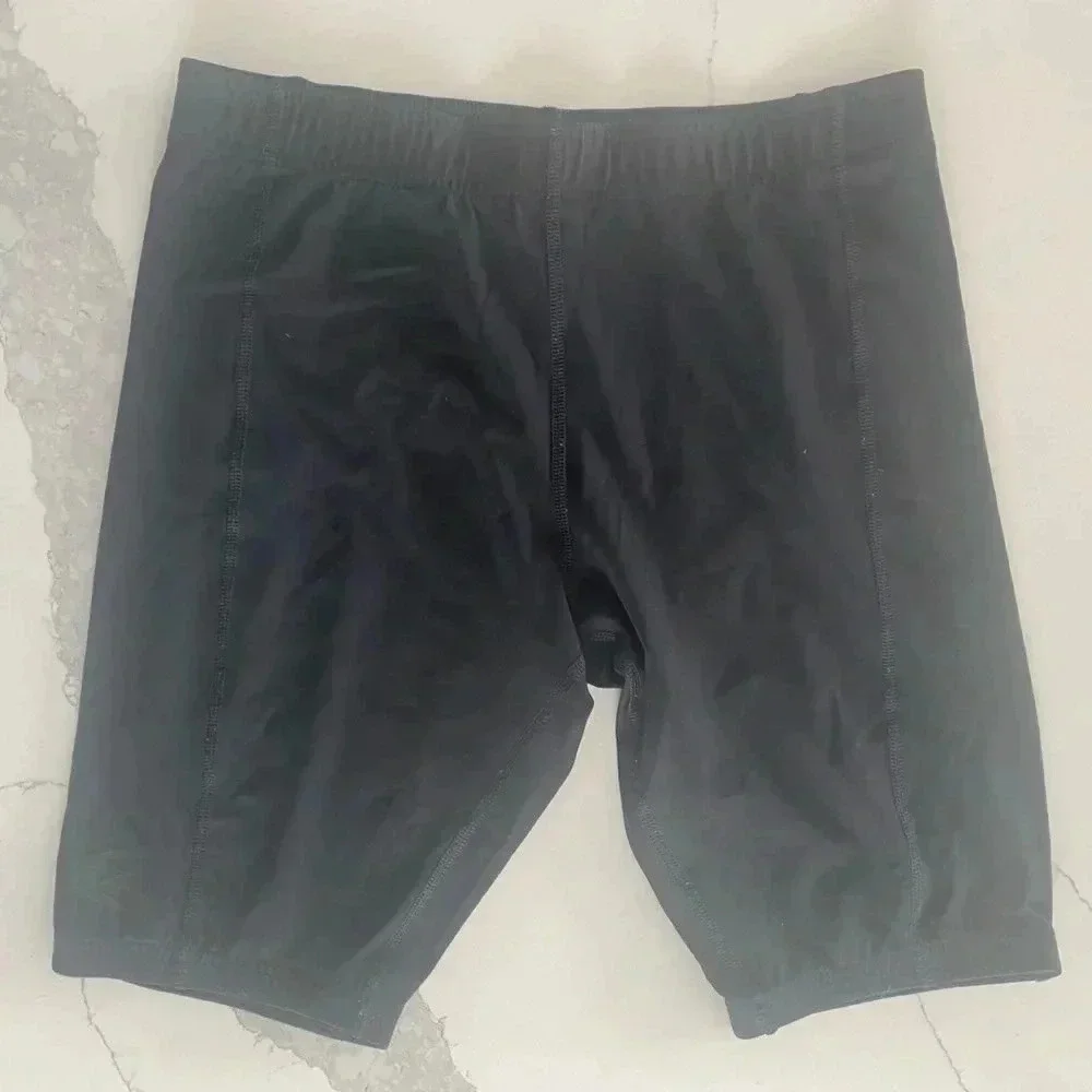 Quicksilver Beach‎ Swim Surf Jammers Rash-guard Bottoms Black Men’s Medium EUC